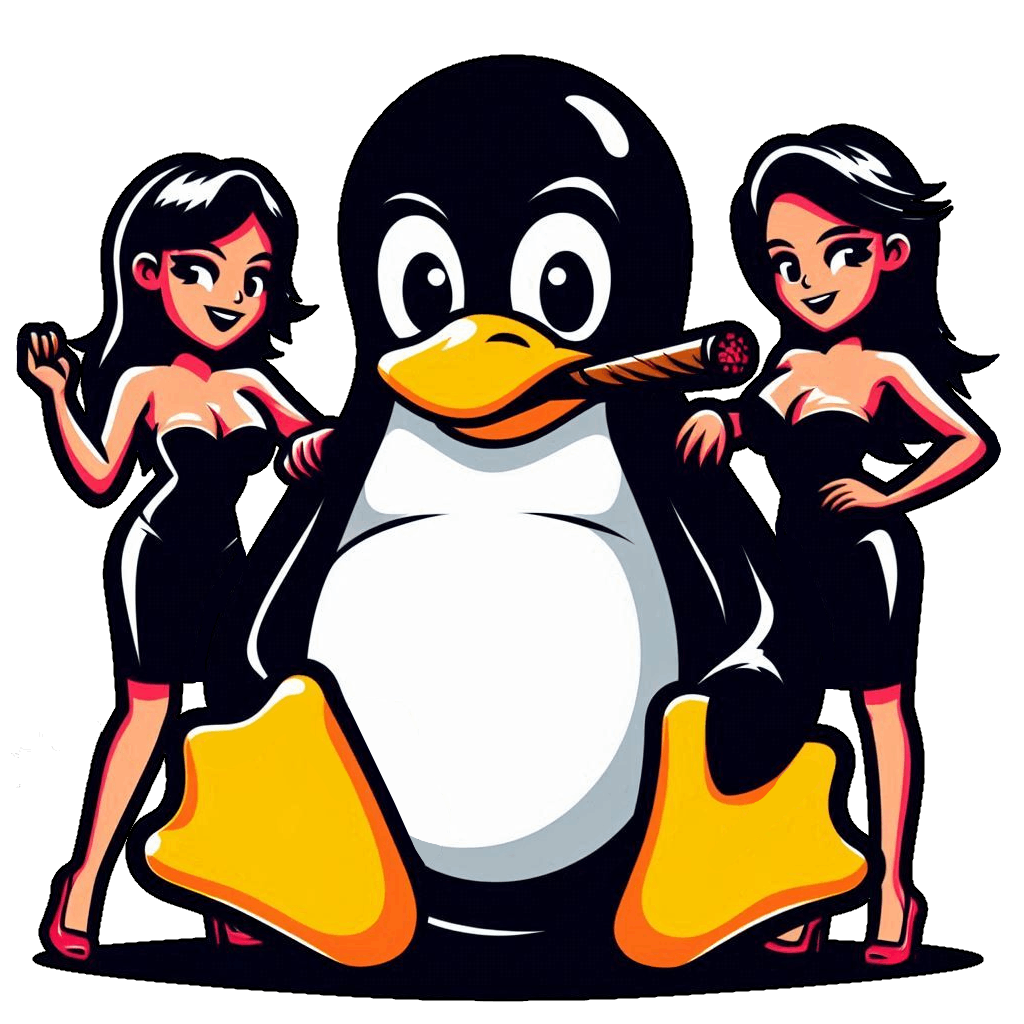 Tux The Penguin Model